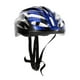 thumbnail image 1 of Casco de patineta Casco de bicicleta Resistente a impactos Adultos Cómodo Casco deportivo Azul, 1 of 9