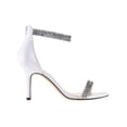 thumbnail image 2 of Nina Womens Vauna Satin Open Toe Evening Heels, 2 of 3