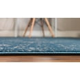 thumbnail image 1 of Unique Loom Sofia Collection Traditional Vintage Blue Area Rug (5 x 8), 1 of 6