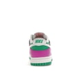 thumbnail image 4 of Nike Women's Dunk Low Stadium Green Fuchsia Shoes, from StockX, 4 of 5