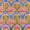 Color 1, variant on Peel and Stick Wallpaper Pink Yellow Floral Damask Pineapple Accents 17.7in x 118in Contact Paper Removable Self Adhesive Wall Mural Wall Decor for Bedroom Kitchen Cabinets