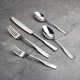 thumbnail image 2 of Juego de cubiertos de acero inoxidable Flatware Alata Kate, 40 piezas, 2 of 6
