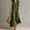 Army Green women's flowy maxi dress a1, variant on Women's Round Neck Sleeveless Ruffle Flowy Maxi Dress Solid Boho Beach Vacation Sundresses Summer Casual Lightweight Long Dresses, Gray M
