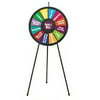 Games People Play 63003 12 Slot Floor Stand Prize Wheel Game 31 in. Diameter