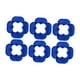 thumbnail image 4 of Herramienta espaciadora de cubierta, herramienta para separar tablas de cubierta, accesorios, portátil, 4 en 1, tamaño múltiple para Azul 6 piezas, 4 of 8