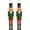 green, variant on Vjnyvs Polyester Green Christmas Nutcracker Soldier Door Banner 2-Pack Holiday Front Porch Hanging Decor