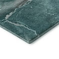 thumbnail image 4 of Addison Rugs Mayfield Washable Transitional Watercolors Teal Rectangle Rug, 9' x 12', 4 of 6