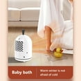 thumbnail image 7 of BOBOMOTI Space Heater Clearance Portable Small Electric Heater Safe and Quiet Ceramic Heater Fan for Office Bedroom, 7 of 7