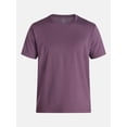 thumbnail image 5 of George Men's and Big Men's Classic Fit Crewneck Tee with Short Sleeves, Sizes XS-3XL, 5 of 5