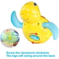 thumbnail image 2 of Juguete de baño para bebé, forma de tortuga, para piscina infantil [3 piezas], 2 of 5