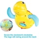 thumbnail image 2 of Juguete de baño para bebé, forma de tortuga, para piscina infantil [3 piezas], 2 of 5