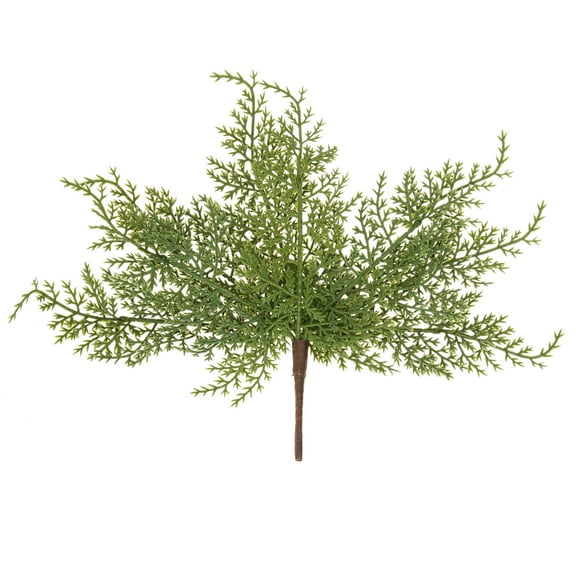 Evergreen Soft Touch Decorative Christmas Pick, 9 in, by Holiday Time