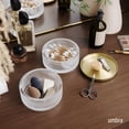 thumbnail image 2 of Organizador de Joyas Tesora de Dos Niveles con Tapa Extraíble, 2 of 7