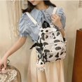 thumbnail image 4 of Cute Cow Backpack with Pendants Small Casual Daypack Shopping Travel Bag, 4 of 4