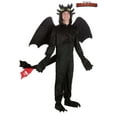 thumbnail image 3 of Adult How to Train Your Dragon Toothless Costume, 3 of 8