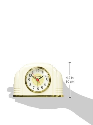 Crosley Analog Alarm Clock