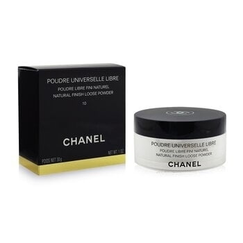 chanel natural finish loose powder 30