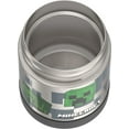 thumbnail image 3 of Thermos Kids Stainless Steel Vacuum Insulated FUNtainer Food Jar, 295 ml, Mincecraft, 3 of 7
