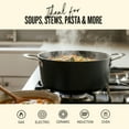 thumbnail image 6 of Alva Maestro Cookware Set 6-Piece Set - Nonstick Ceramic Pans and Pots - Oven Safe, Easy to Clean and Made without Harmful Chemicals - Induction & All Stovetop Compatible with Even Heat Distribution, 6 of 10