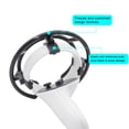 thumbnail image 3 of 1 Paire de Housses de Protection Anti-Choc Compatibles pour Oculus Quest 2 Oculus Quest Rift S VR, 3 of 8