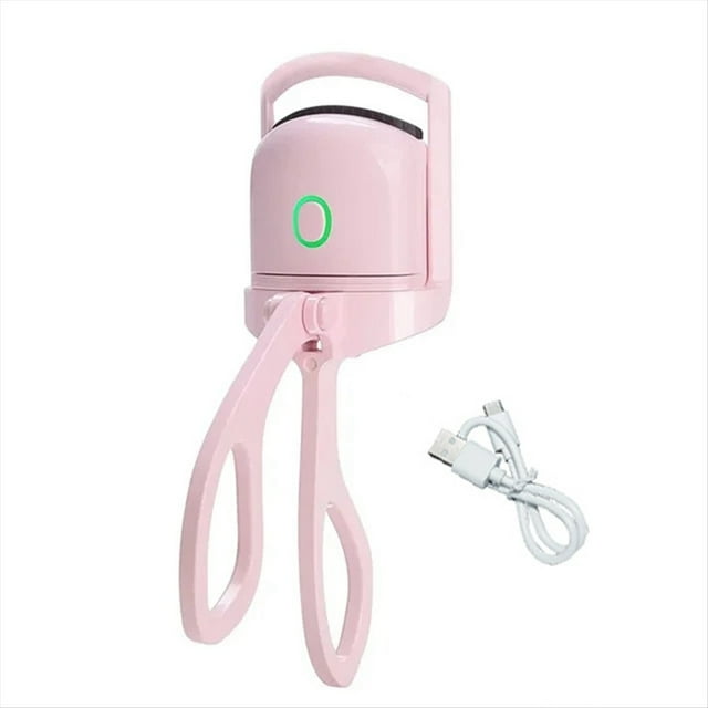 Rizador de Pestañas Eléctrico Modelo de Carga USB Calentamiento Rápido Permanente de Pestañas Portátil Rizado Duradero Clip de Pestañas Térmico B