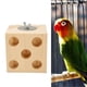 thumbnail image 3 of Juguete Para Masticar Bloques De Pájaros, Bloque De Madera Para Loros, Juguete Para Moler Picos Y Percas Para Cacatúas, Periquitos Y Loros, 3 of 7