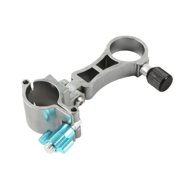 Silla de pesca de aleación de aluminio soporte de silla de ocio soporte plegable soporte para exteriores portátil doblado clip de instalación