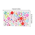 thumbnail image 2 of IDEANATEGRATE Hojas Adhesivas De Gemas Con Formas Creativas Para Embellecer Objetos Y, 2 of 6