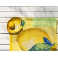thumbnail image 2 of Lemon Orchard Melamine Lemon Shape Serving Platter - Yellow - 17.3", 2 of 3