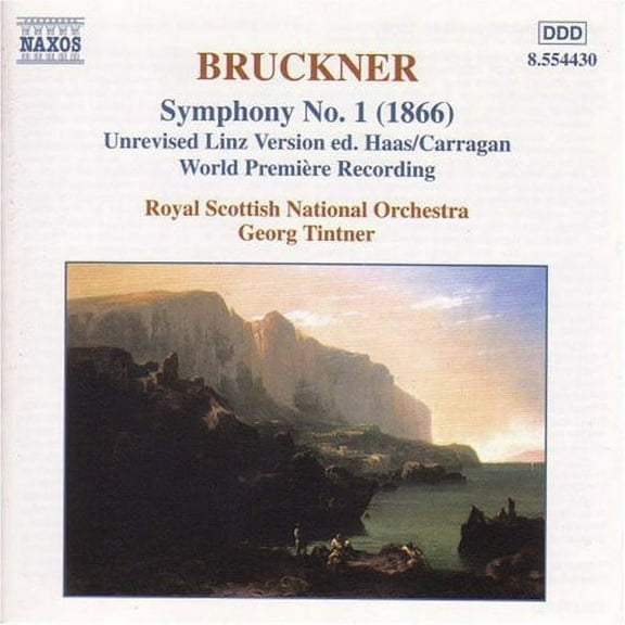 A. Bruckner - Symphony 1 (1866) - Music & Performance - CD