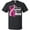 AB-Black, variant on Inktastic Breast Cancer Awareness I Support My Mom with Pink Ribbon T-Shirt