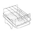 thumbnail image 3 of Rejilla para freidora de aire, accesorios para freidora de aire, rejilla para tostar, para freidora de aire, cocina, horno capas dobles cuadradas, 3 of 9