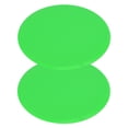 thumbnail image 1 of 2Pcs Fast Speed Slide Plate Whole Body Coordinate Balancing Pad Gliding Disc Round Green, 1 of 14