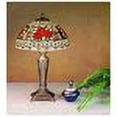 thumbnail image 2 of Meyda Tiffany - 37790 - One Light Accent Lamp - Roses & Scrolls - Pbnawg Flame Bai-75pack, 2 of 2