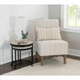 thumbnail image 6 of Linon Lily Wood Chair in Light Blue, 6 of 10