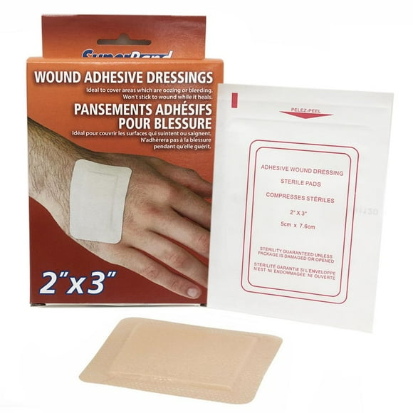 Adhesive Pads Wounds