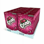 Crush Singles To Go Powder Packets, Water Drink Mix, Strawberry, Non-Carbonated, Sugar Free Sticks (72 Total Servings) - ORIGINAL FLAVOR, 6 Count (Pack of 12)