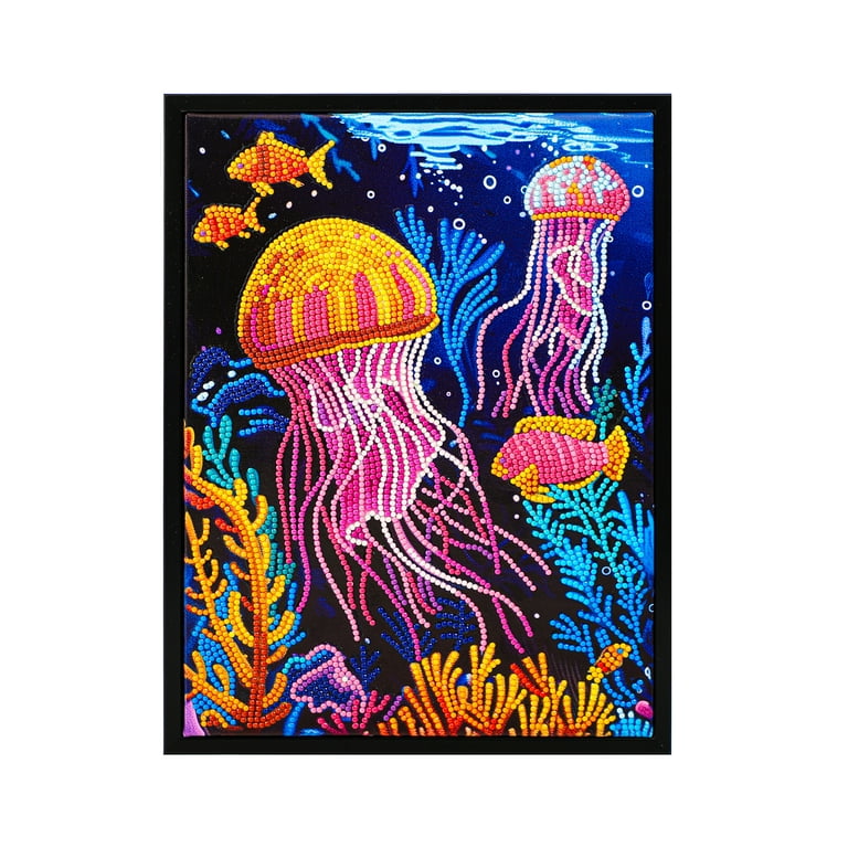 DIAMOND DOTZ® Mystic Jellyfish Special Edition Diamond Painting