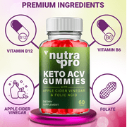 Nutra Pro Gummies NutraPro Supplement، NutraPro دعم العافية الشاملة Gummy Maximum Strength (60 Gummies)