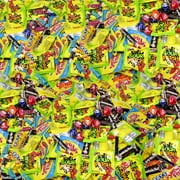 Tootsie Roll Sour Patch Kids Swedish Fish Candy, 160-Ounces