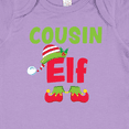thumbnail image 4 of Inktastic Christmas Cousin Elf Boys or Girls Baby Bodysuit, 4 of 5