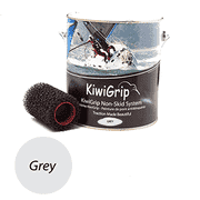 KiwiGrip 4 Liter Can - Grey w-4" Roller