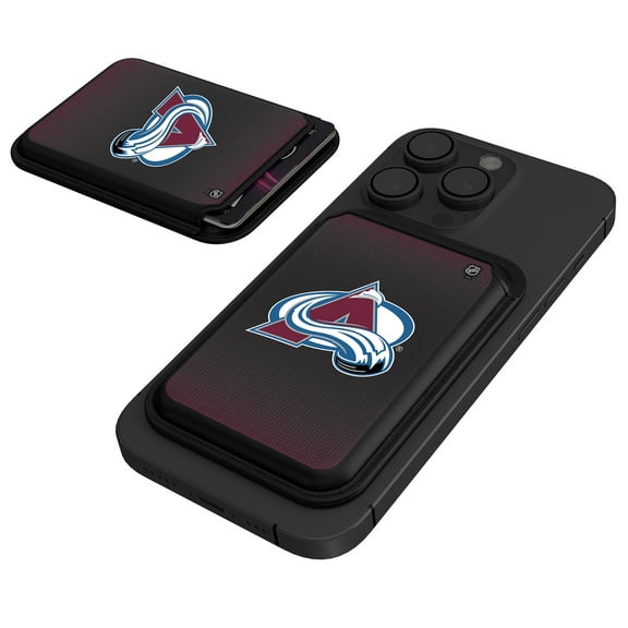 Keyscaper Colorado Avalanche Magnetic Credit Card Wallet