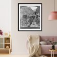 thumbnail image 3 of Historic Framed Print, The Cofa Bridge on the Oroya Railway in the Central Cordilleras, Peru, 17-7/8" x 21-7/8", 3 of 9