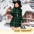 thumbnail image 3 of Girls Belt Wide Waist Kids Belt for Dresses Kids Stretch Elastic Waist Belt for Girls, 3 of 7