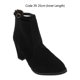 thumbnail image 2 of 1 par de botines elegantes de moda para mujer, tacones altos, botas cortas, zapatos casuales de invierno y otoño para damas, negro (tamaño 39), 2 of 4