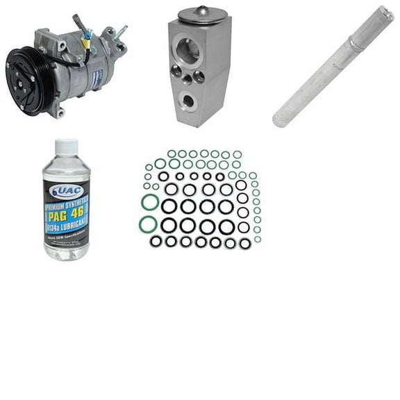 Universal Air Conditioner (Uac) KT4955 A/C Compressor Kit    Compressor