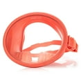 thumbnail image 1 of Máscara de buceo con visión ultra amplia de 180 grados, color rojo coral, vidrio templado resistente a la presión. Ajuste cómodo con correa regulable y material de silicona premium para un sellado, 1 of 6