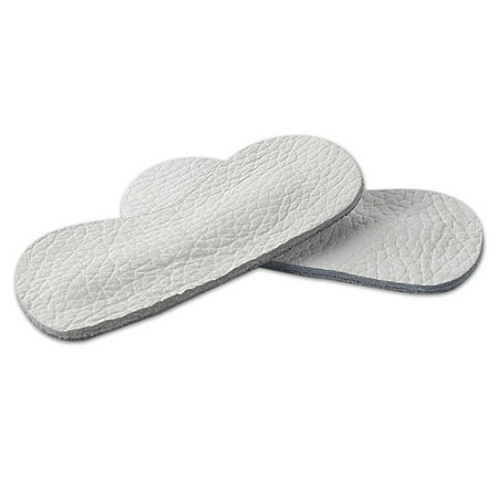 TURNTABLE LAB 5 Pairs Suede Heel Grips Shoe Boot Pad Protectors Comfort Liners Soft (Best Heel Protectors For Grass)
