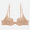 Beige, variant on Women's Push up Bra U Deep Plunge Padded Low Cut Underwire Bra
